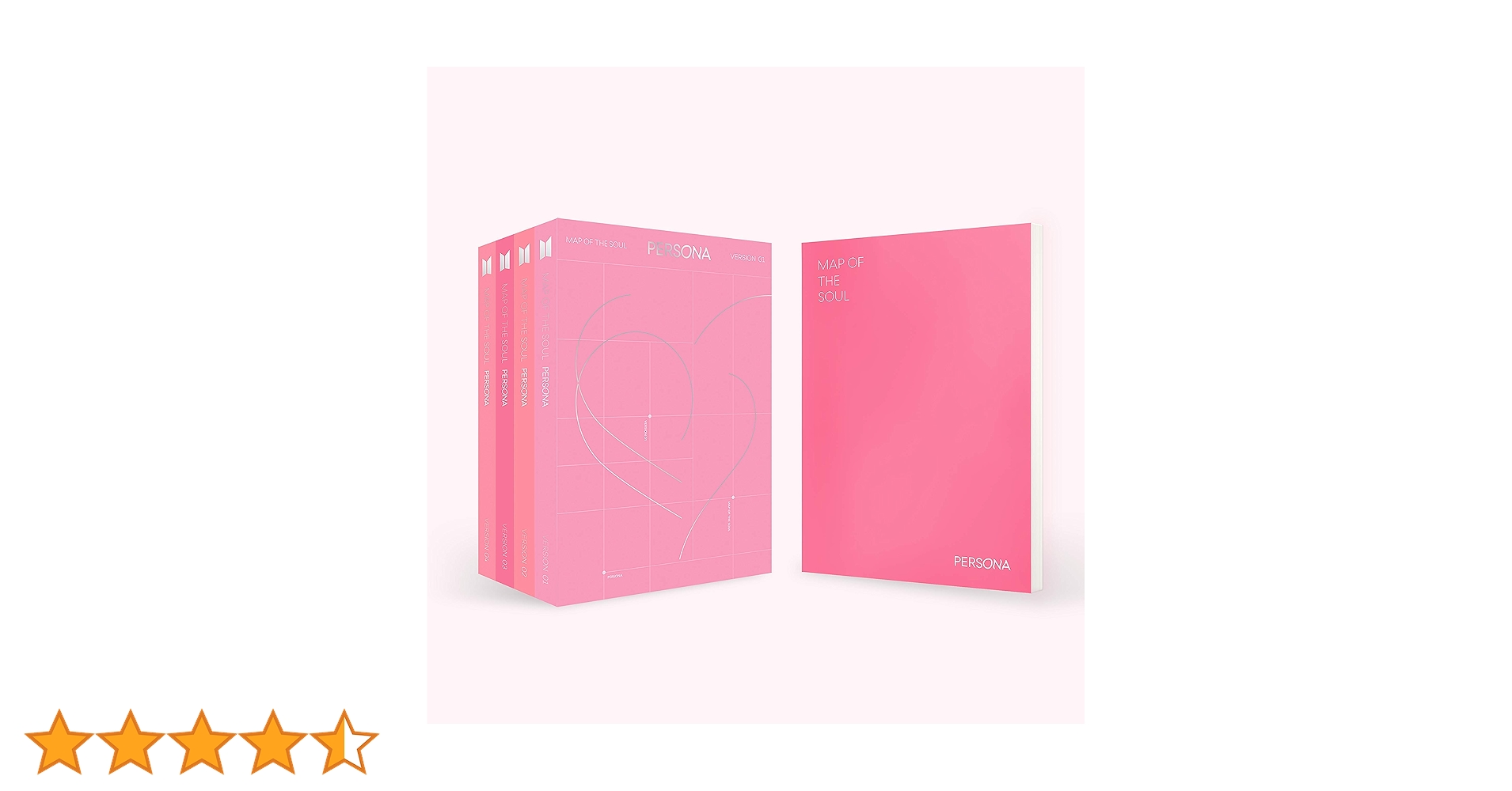 BTS  LOVEYOURSELF 起承轉結　persona 4形態 BTS LOVEYOURSELF 起承轉結 persona 4形態